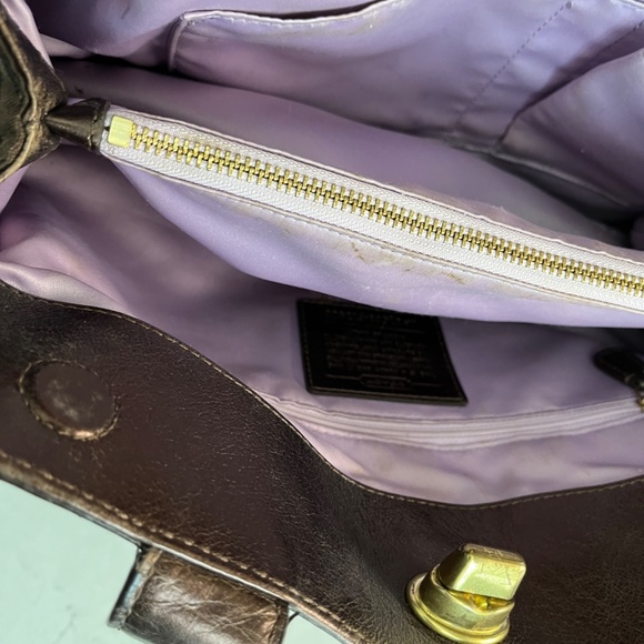 Coach handbag - Picture 8 of 8